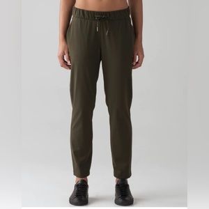 Lulu Lemon On The Fly Pant